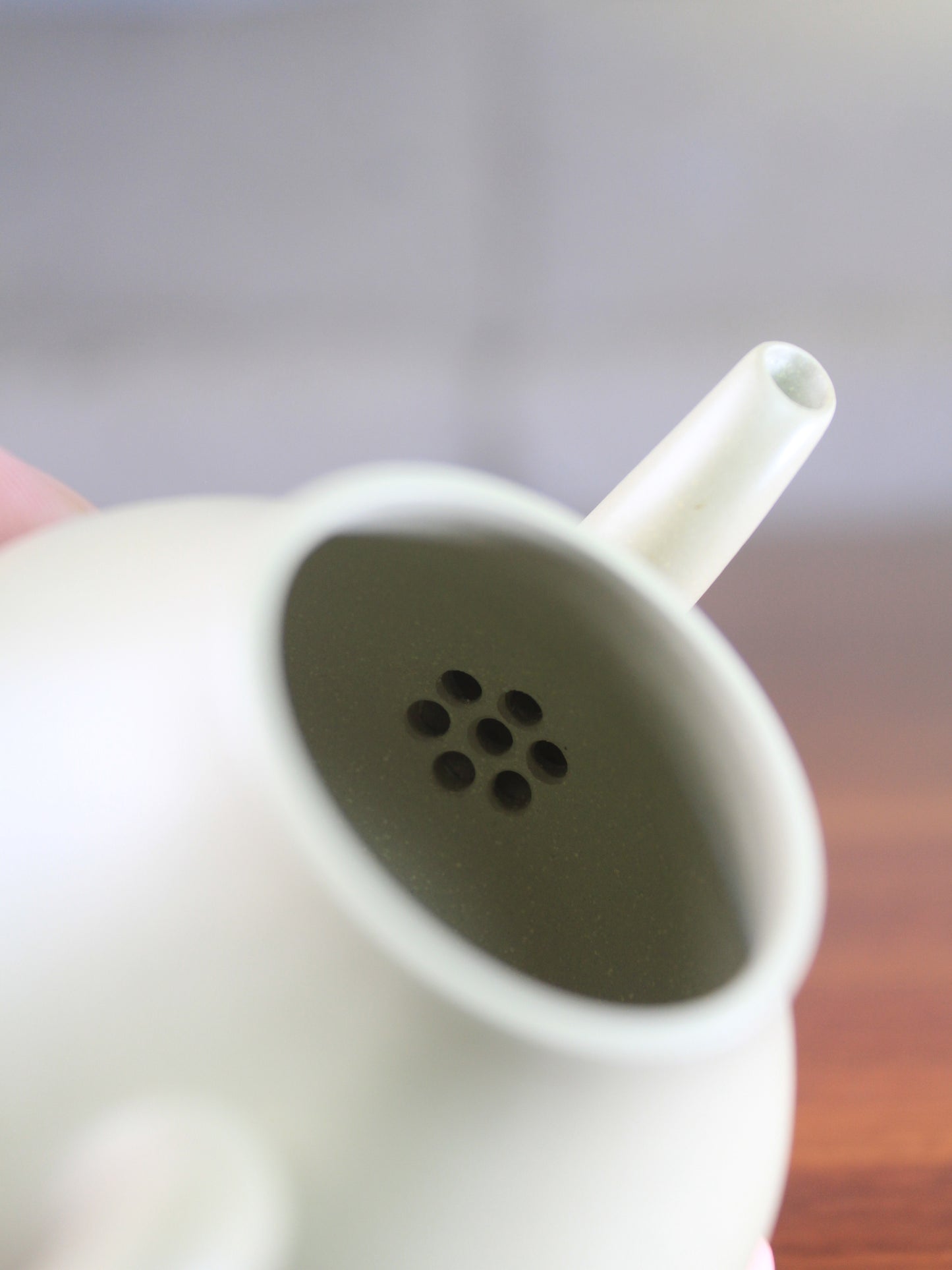 Filter of the zisha teapot handmade with authentic yixing clay