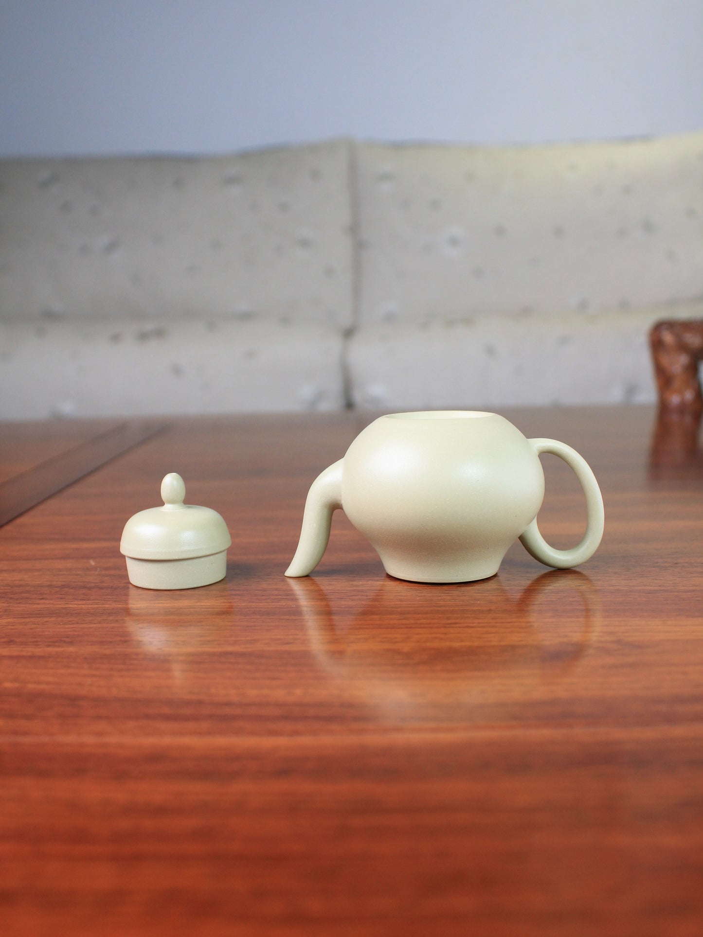 Details of the zisha teapot