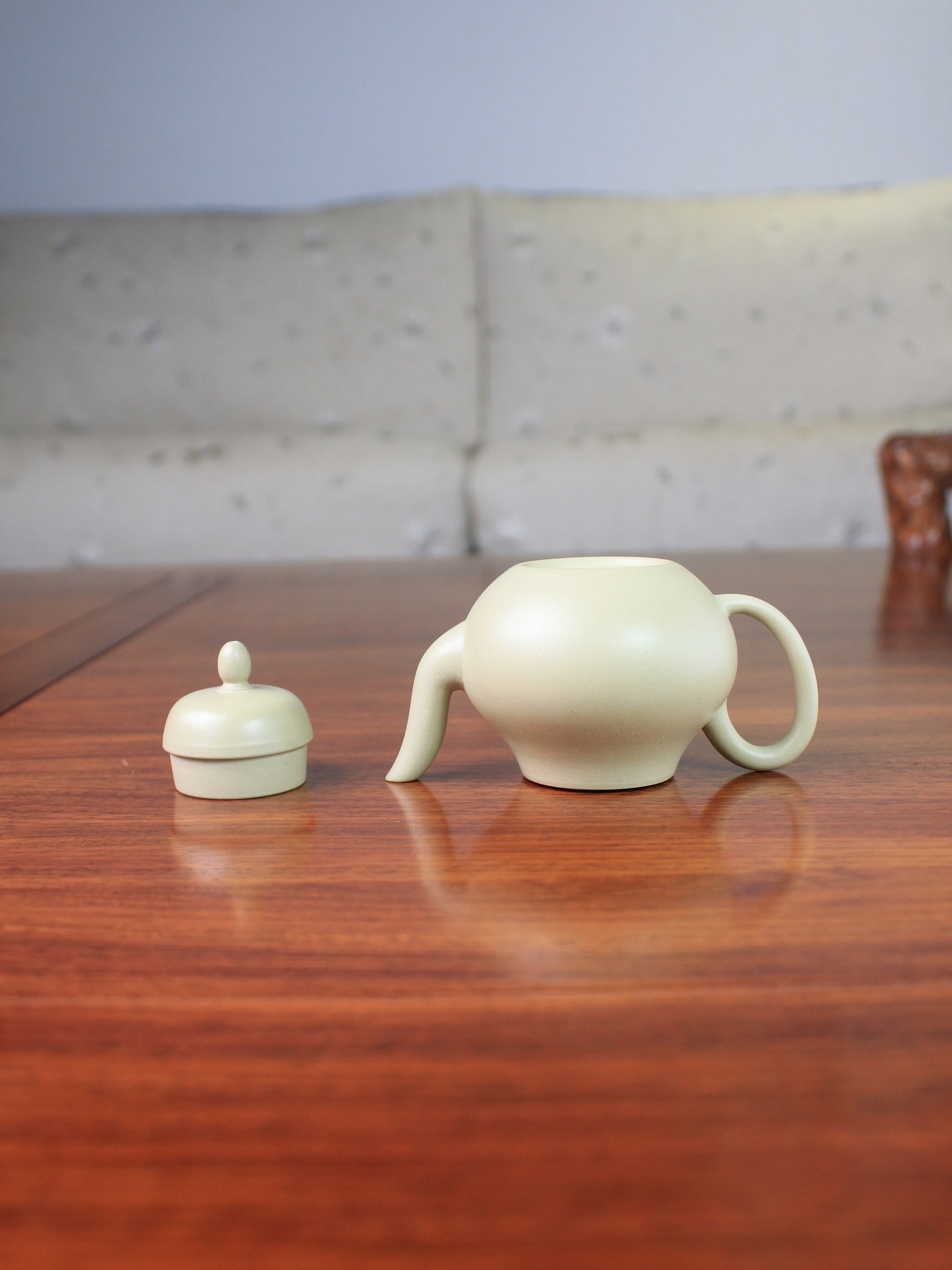 Details of the zisha teapot
