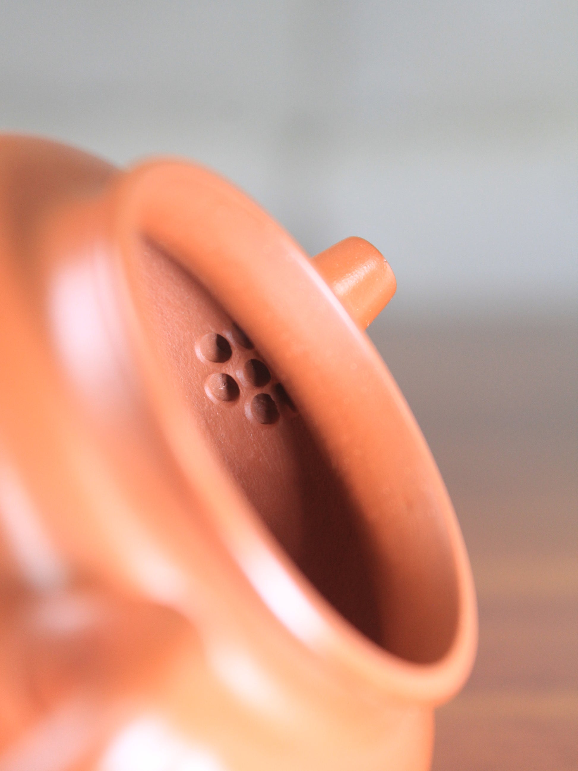 Filter of the zisha teapot