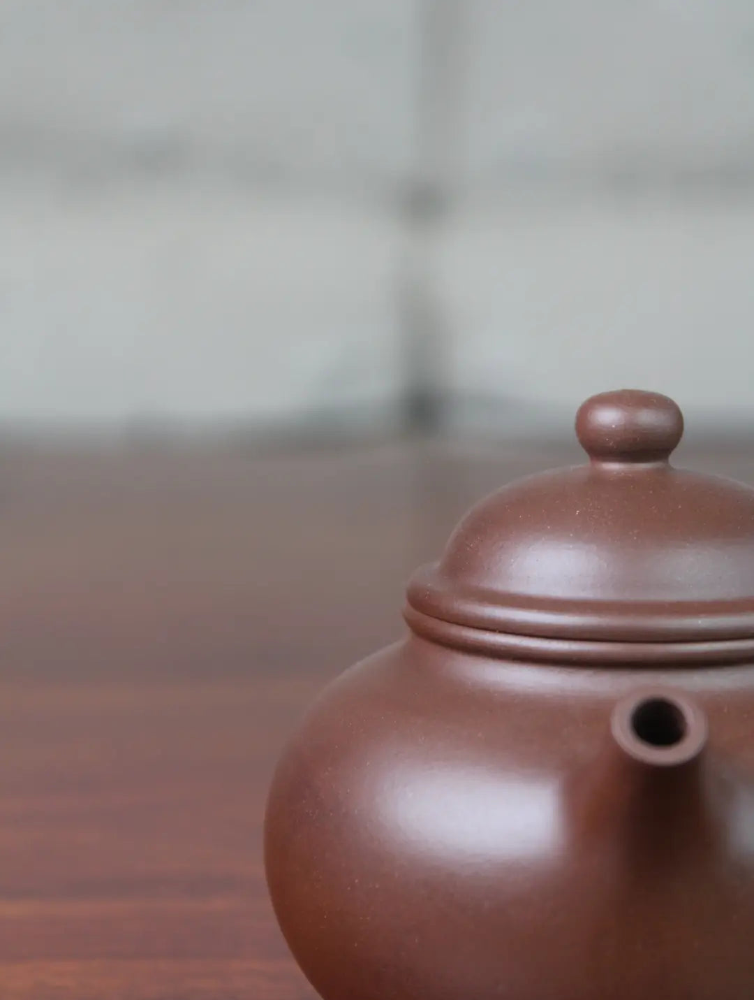 zisha teapot rong tian handmade with yixing clay lao zi ni
