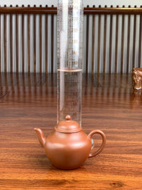 the size of the yixing zisha teapot