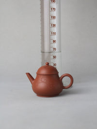 small size zisha teapot for gongfutea