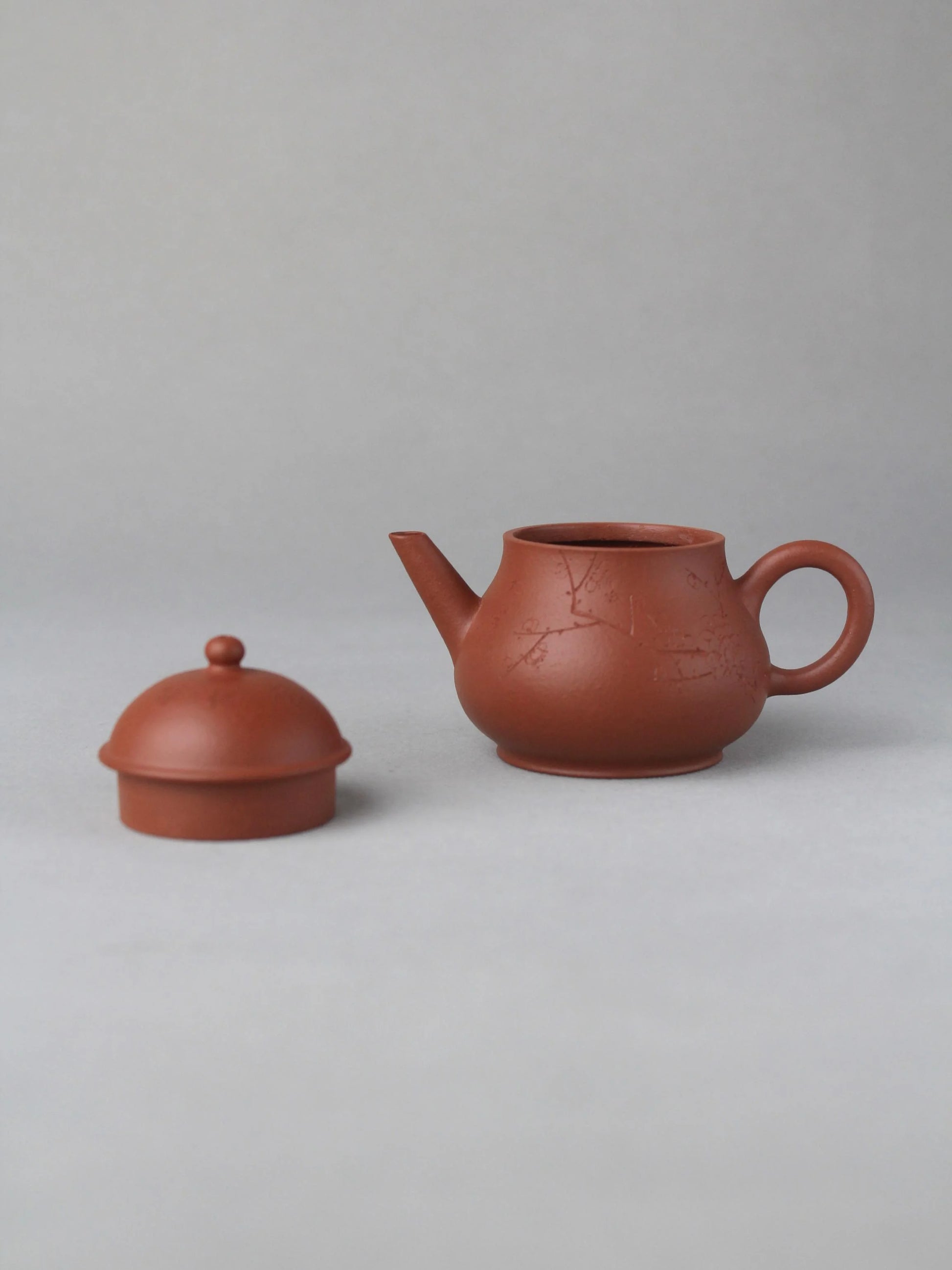 zisha teapot named pan hu for gongfutea