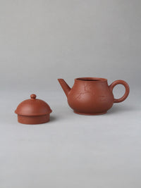 zisha teapot named pan hu for gongfutea