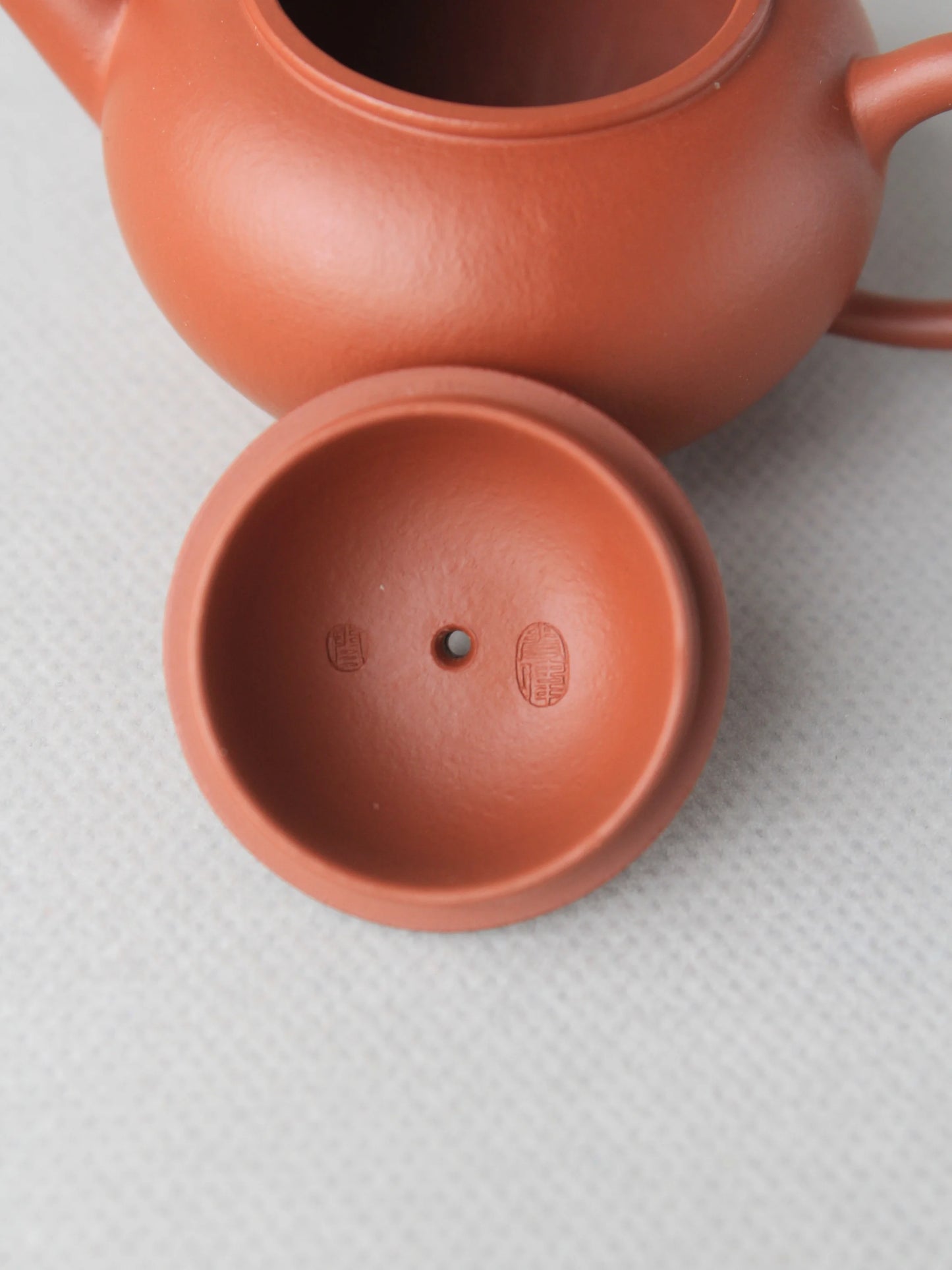 teapot marks of the small size zisha teapot