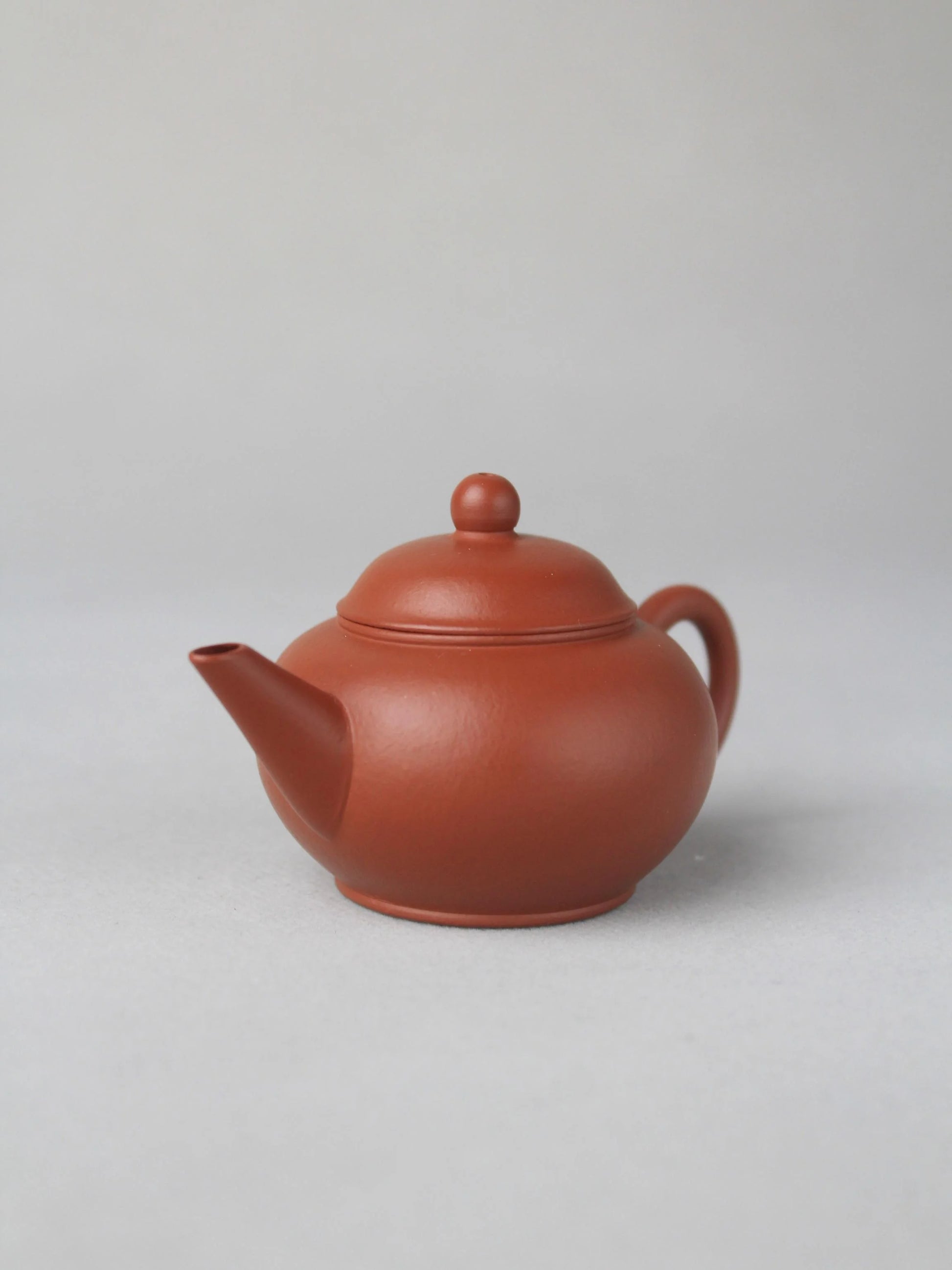 small zisha teapot for gongfutea - right view