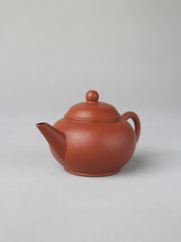 small zisha teapot for gongfutea - right view