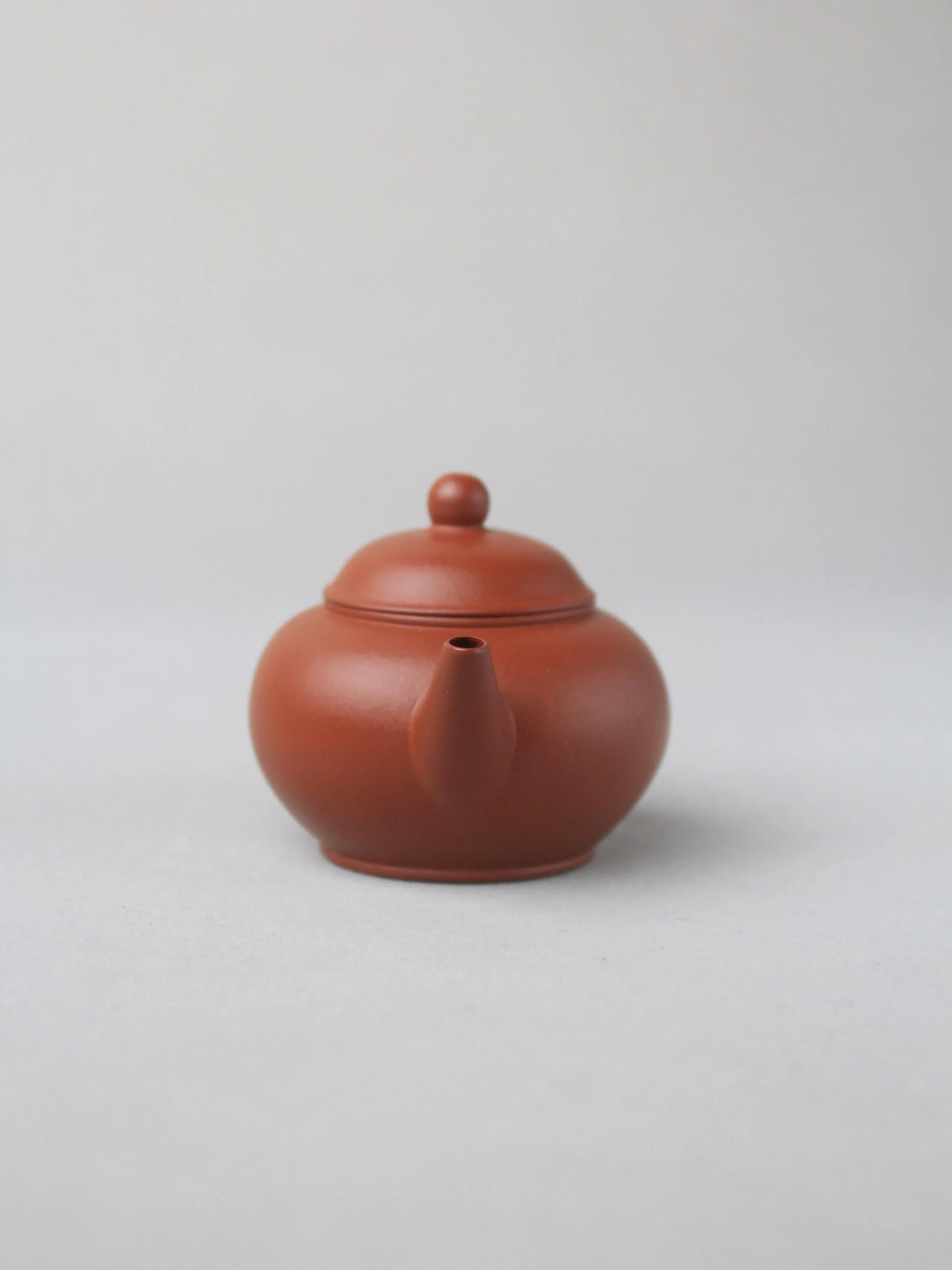 small zisha teapot for gongutea - front view