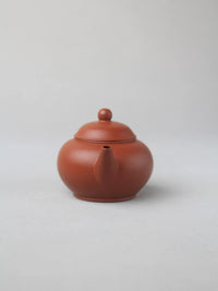 small zisha teapot for gongutea - front view