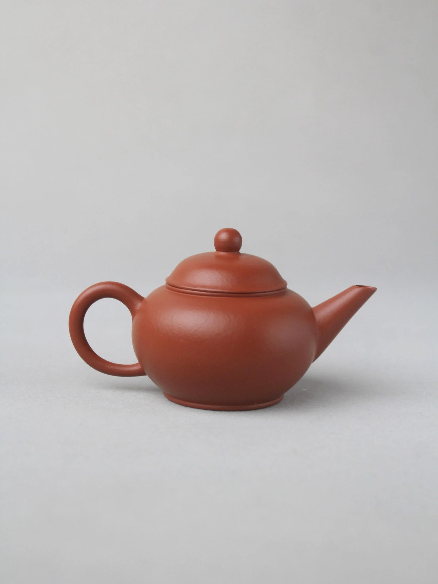 small zisha teapot for gongutea - back view