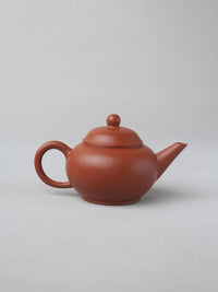 small zisha teapot for gongutea - back view