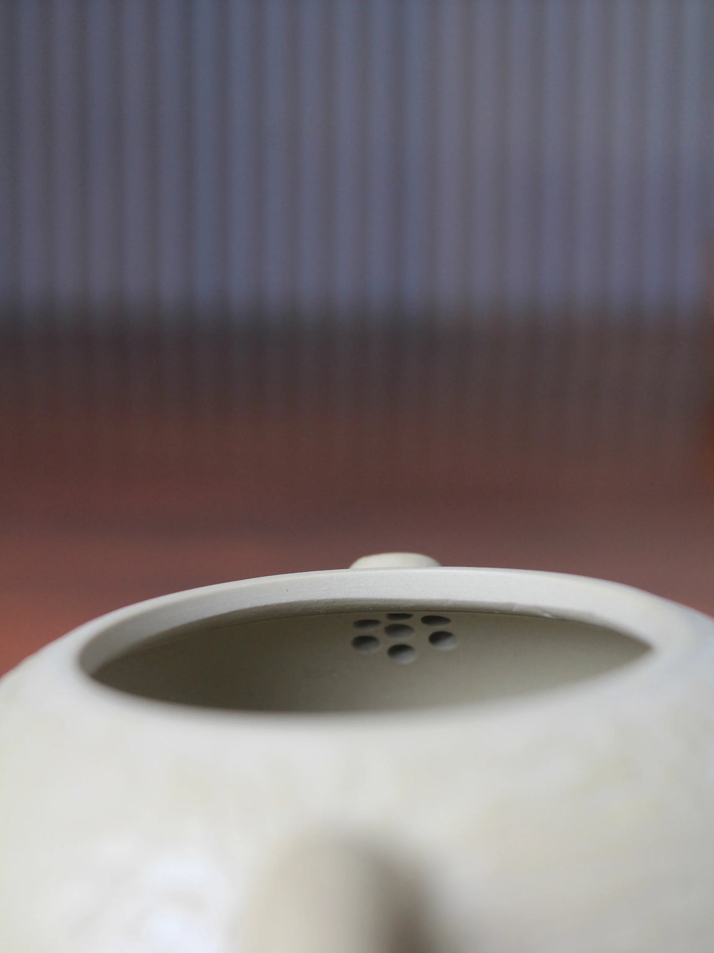 the filter of the zisha teapot