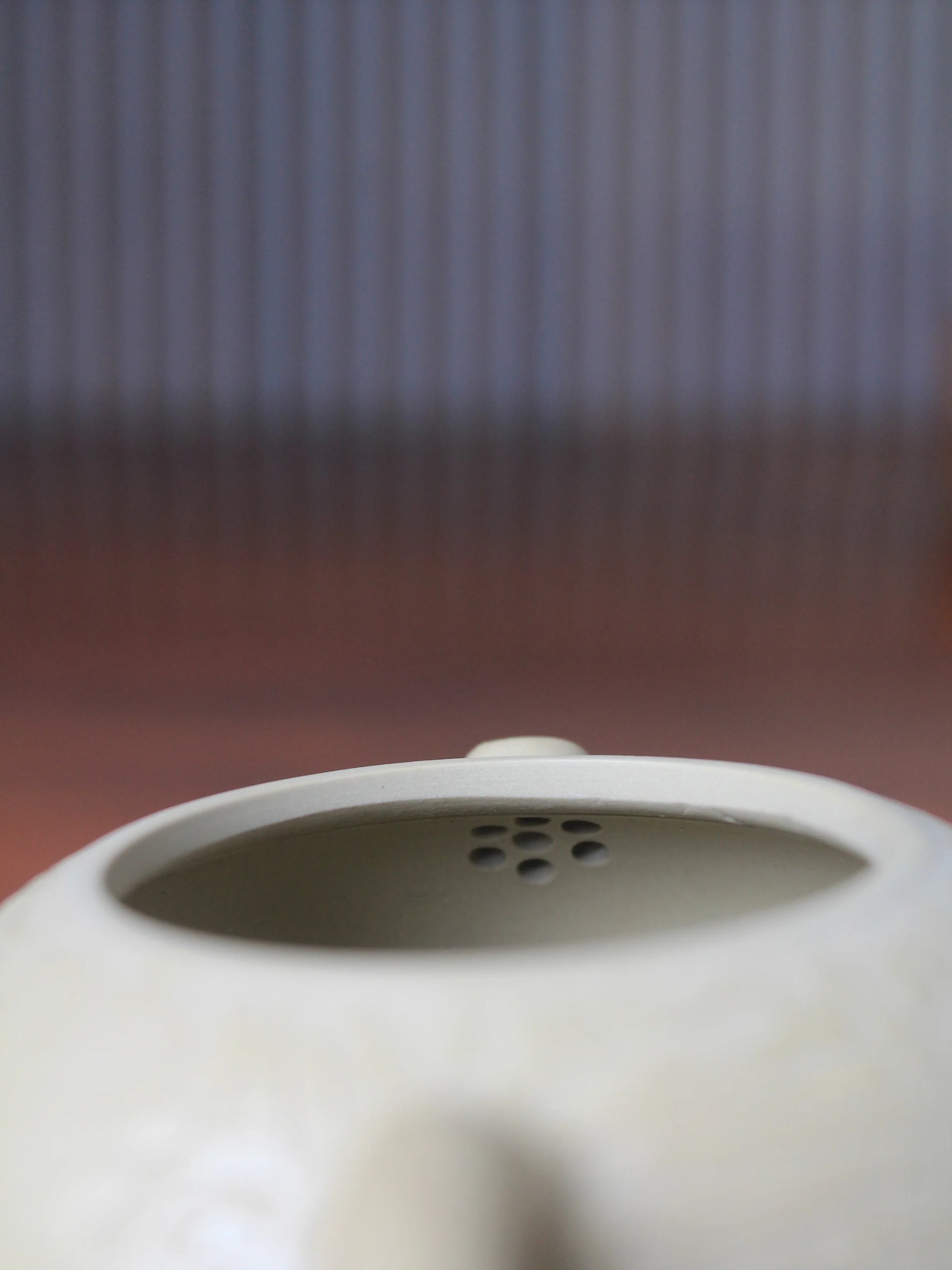 the filter of the zisha teapot