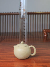 the size of the zisha teapot