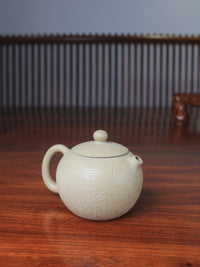 zisha teapot handmade specially for loose leaf tea - right view