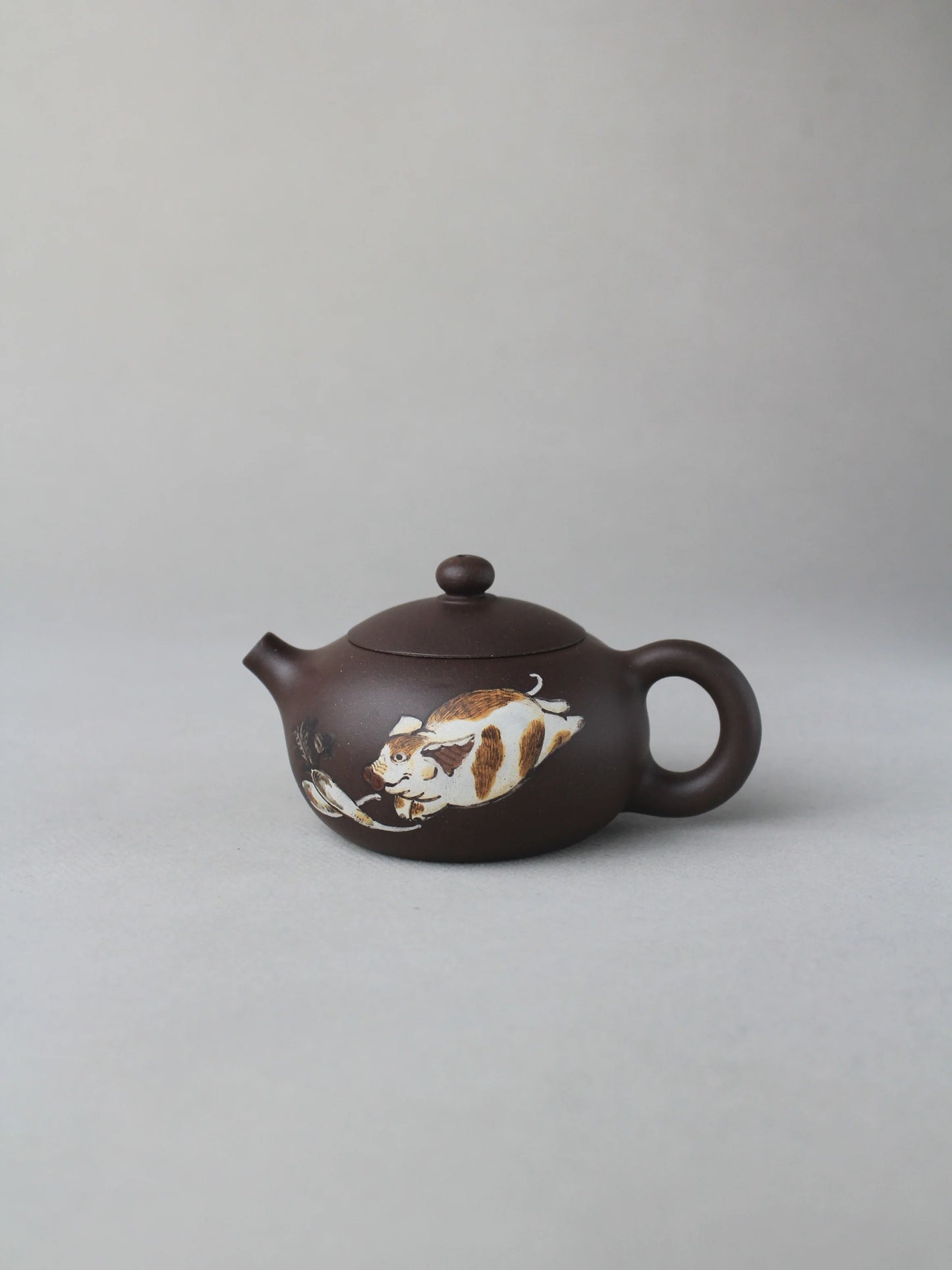 yixing zisha teapot named xishi 85ml