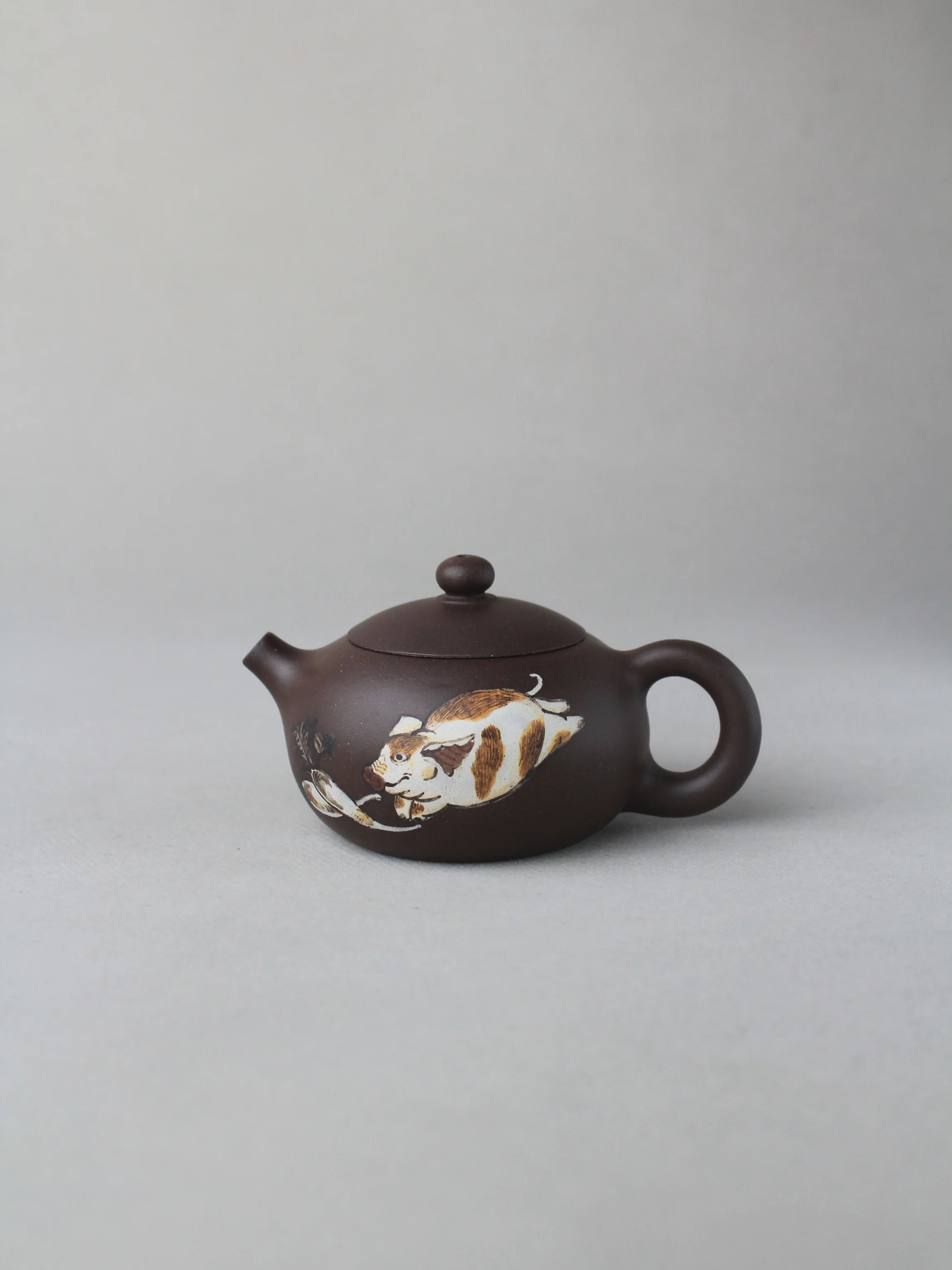 yixing zisha teapot named xishi 85ml