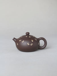 small zisha teapot named xishi for gongfutea