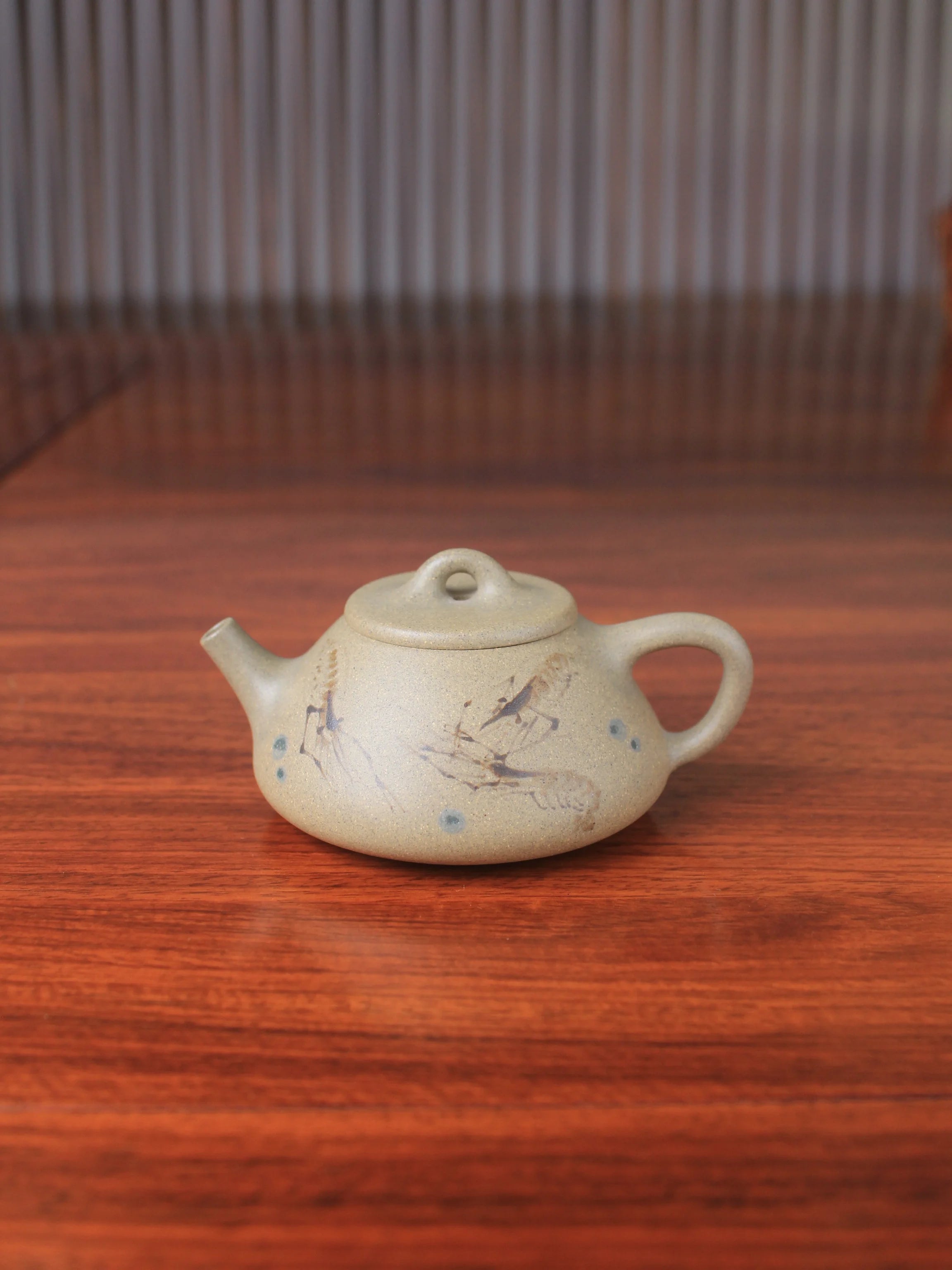 small zisha teapot shi piao for gongfutea