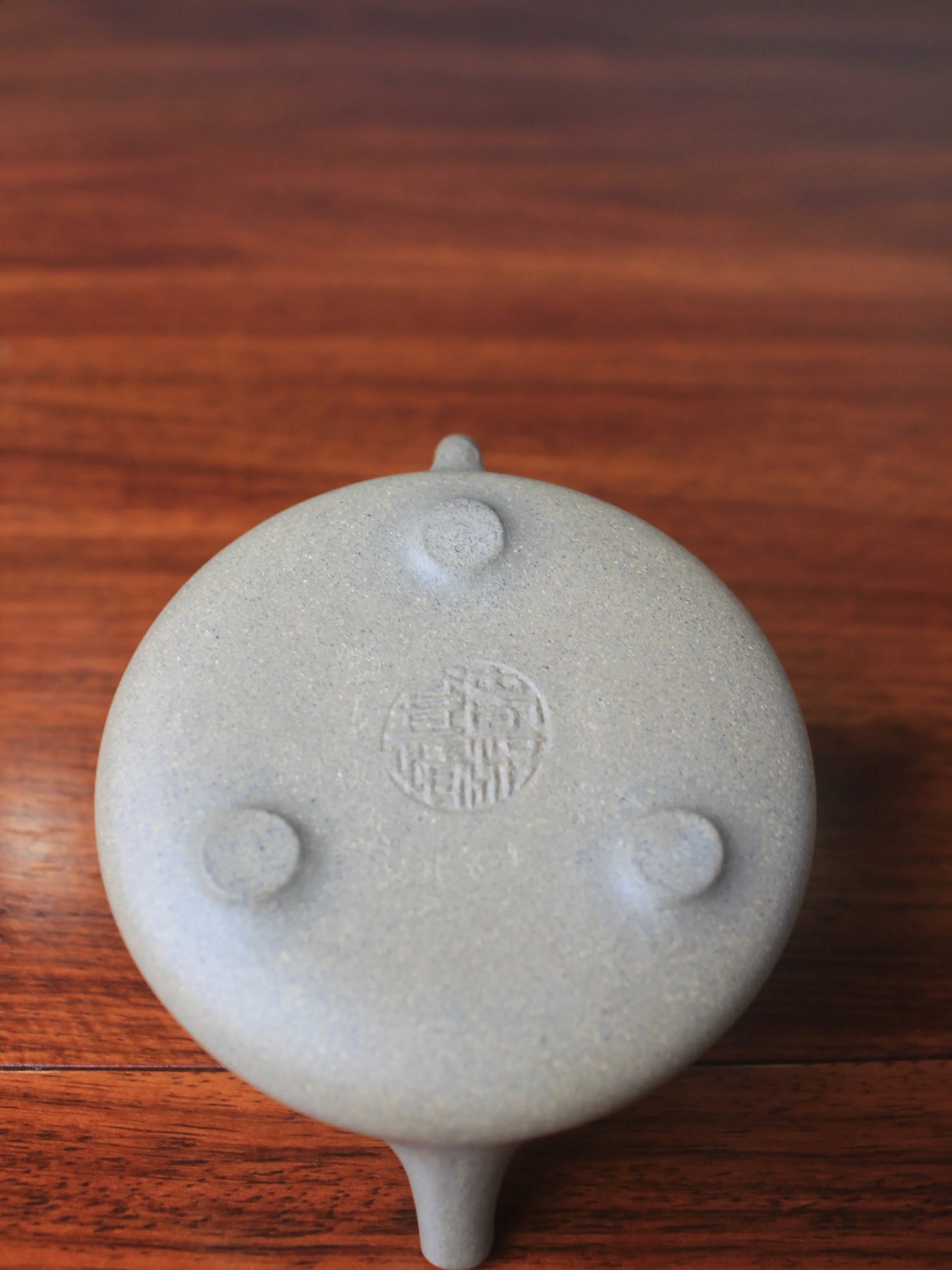 teapot mark of small zisha teapot shi piao