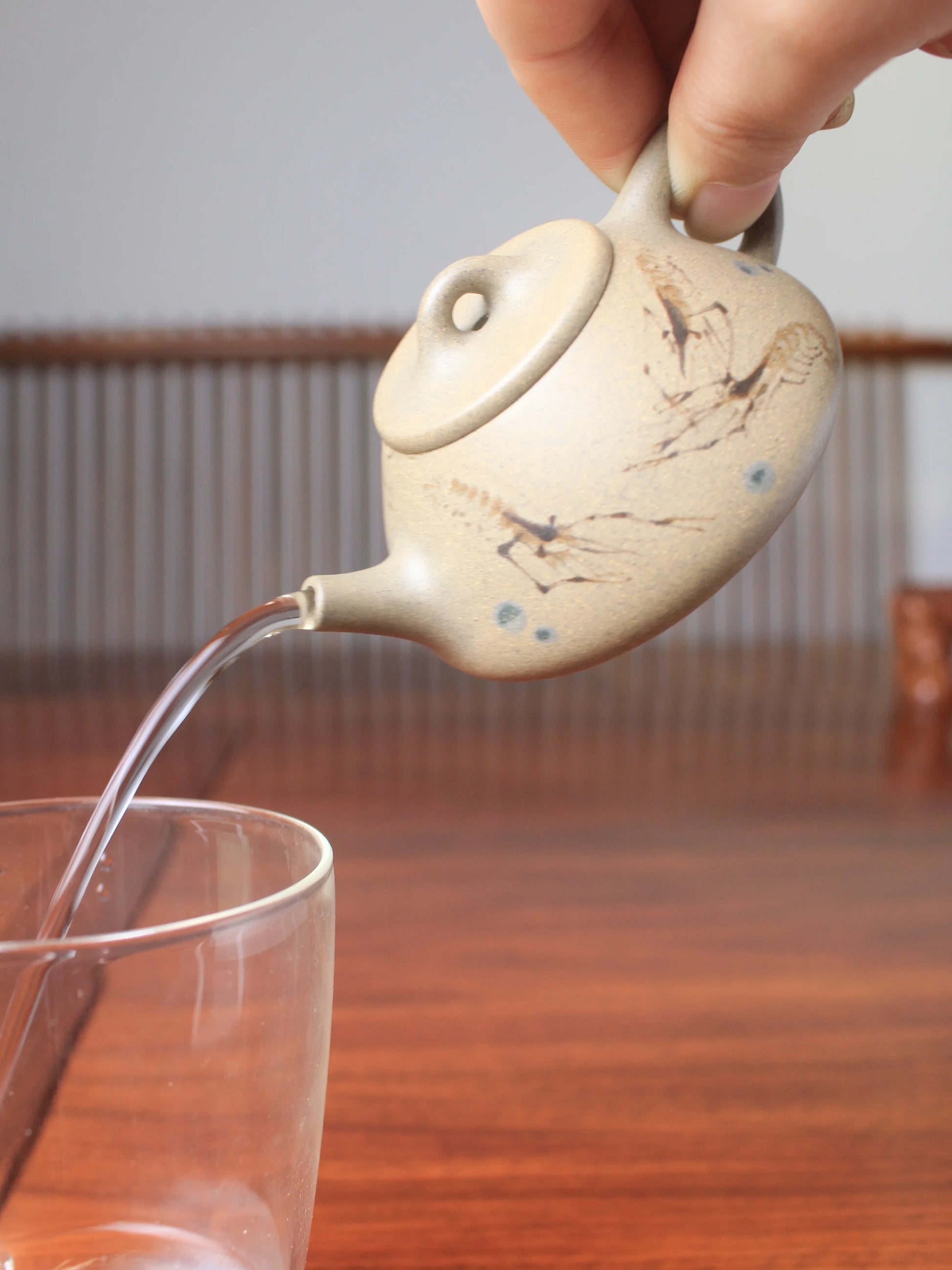 the perfect pour small zisha teapot shi piao for gongfutea