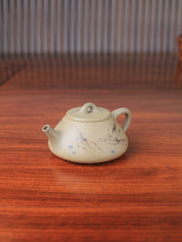 small zisha teapot shi piao for gongfutea - right view