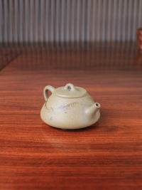 small zisha teapot shi piao for gongfutea - left view