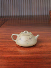 small zisha teapot shi piao for gongfutea - back view