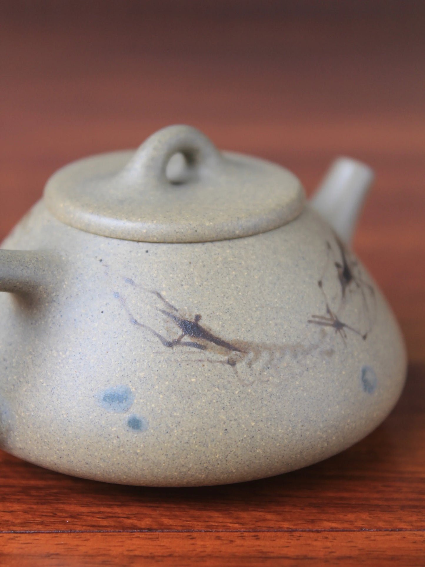 teapot body of small zisha teapot shi piao for gongfutea