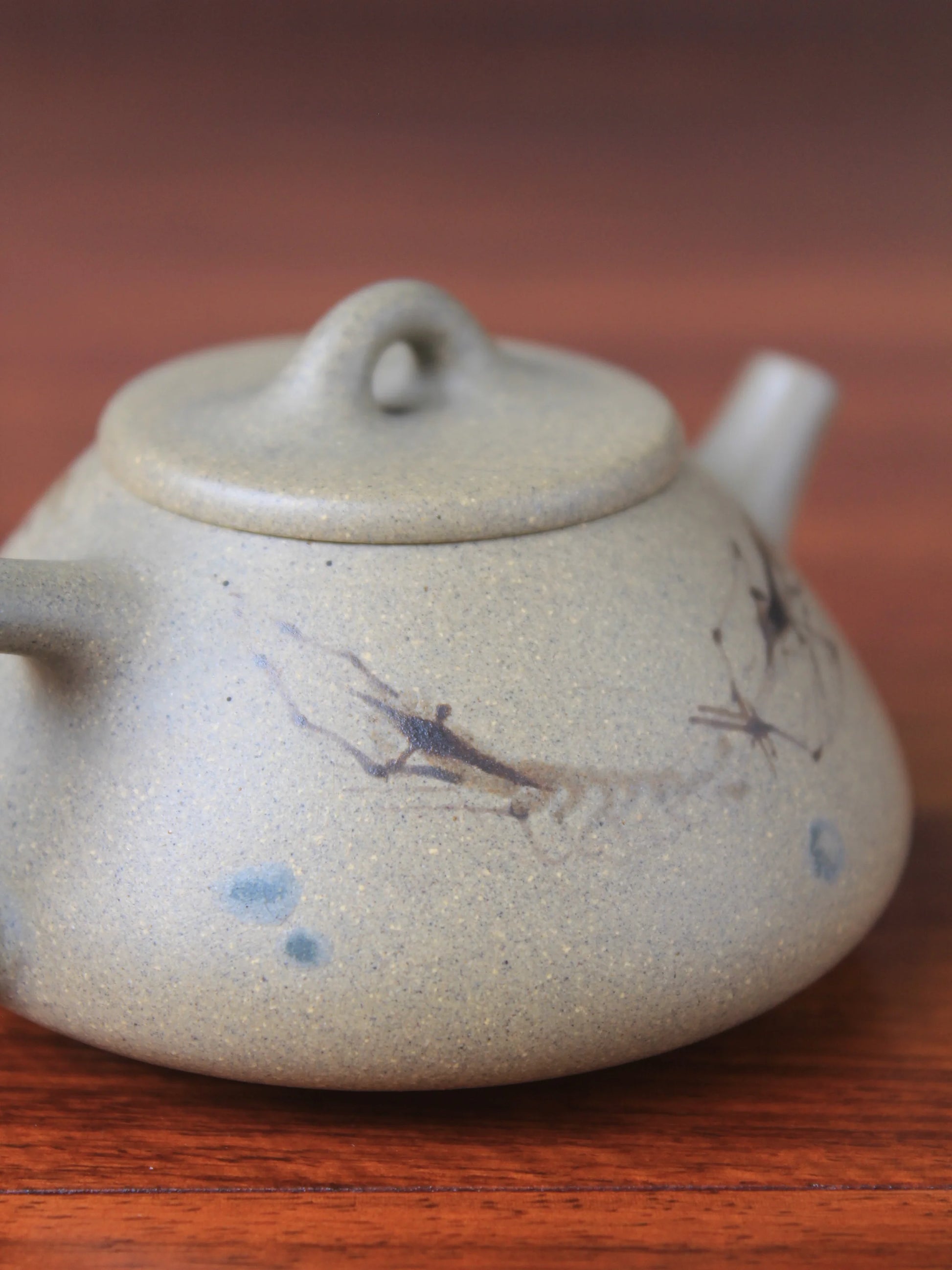 teapot body of small zisha teapot shi piao for gongfutea