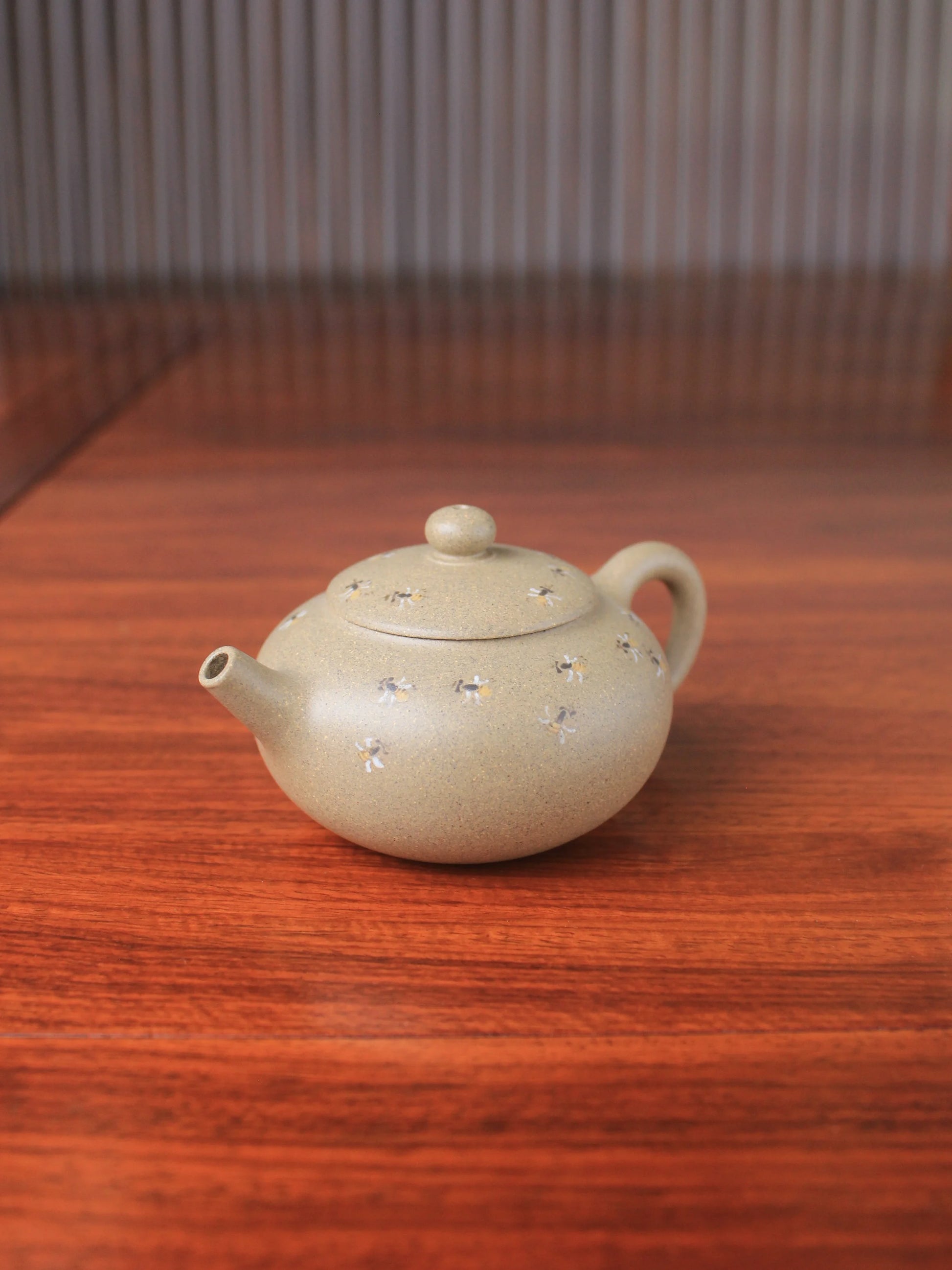 small yixing zisha teapot suitable for gongfutea - right view