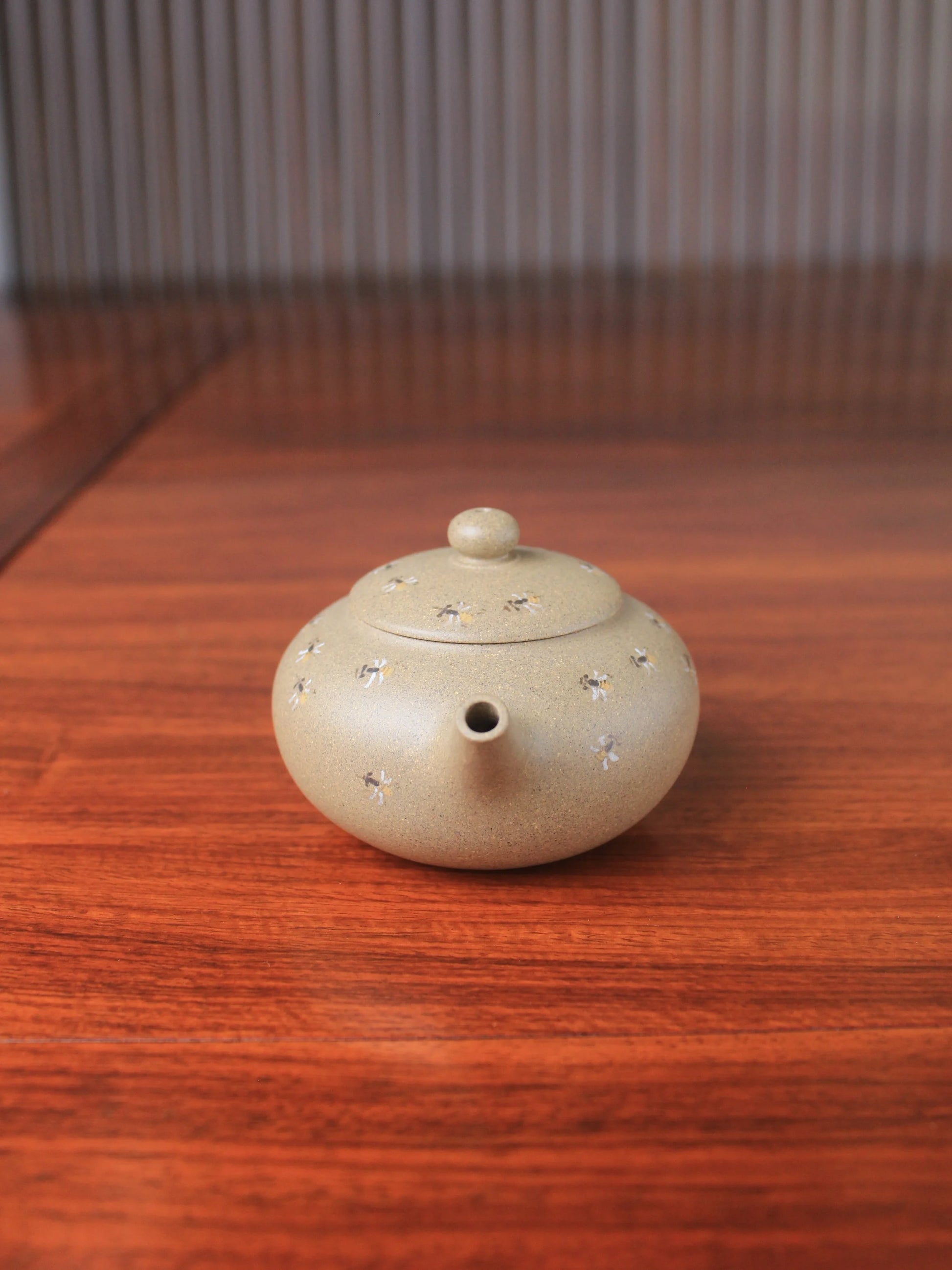 small yixing zisha teapot suitable for gongfutea - front view