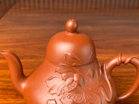 Photo of the upper part of the zisha teapot