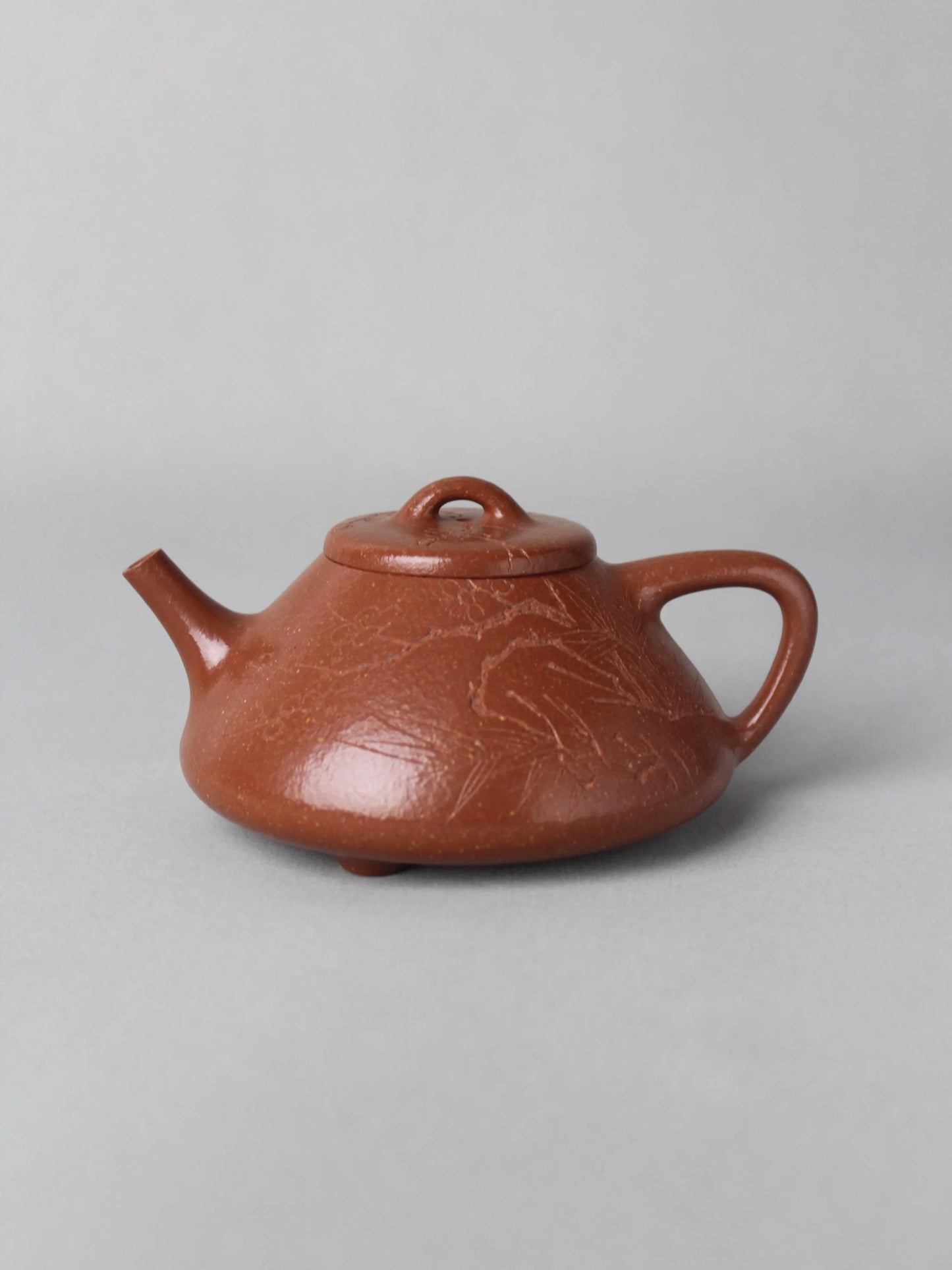 思宇陶茶壺 兩位好友 飄滿 手工製作 195毫升