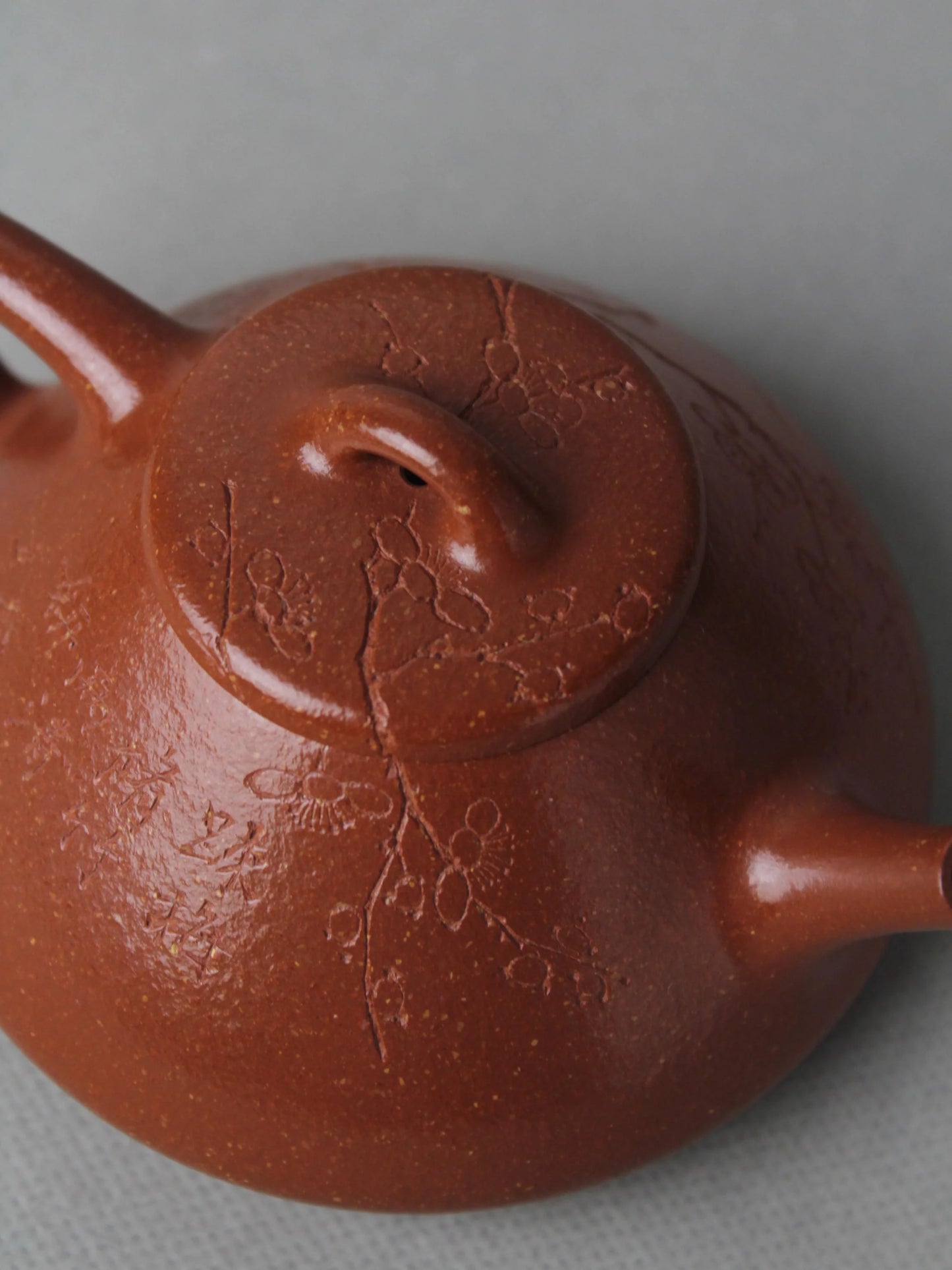 思宇陶茶壺 兩位好友 飄滿 手工製作 195毫升