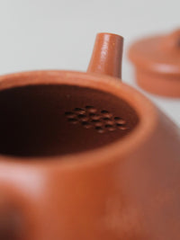 思宇陶茶壺 兩位好友 飄滿 手工製作 195毫升