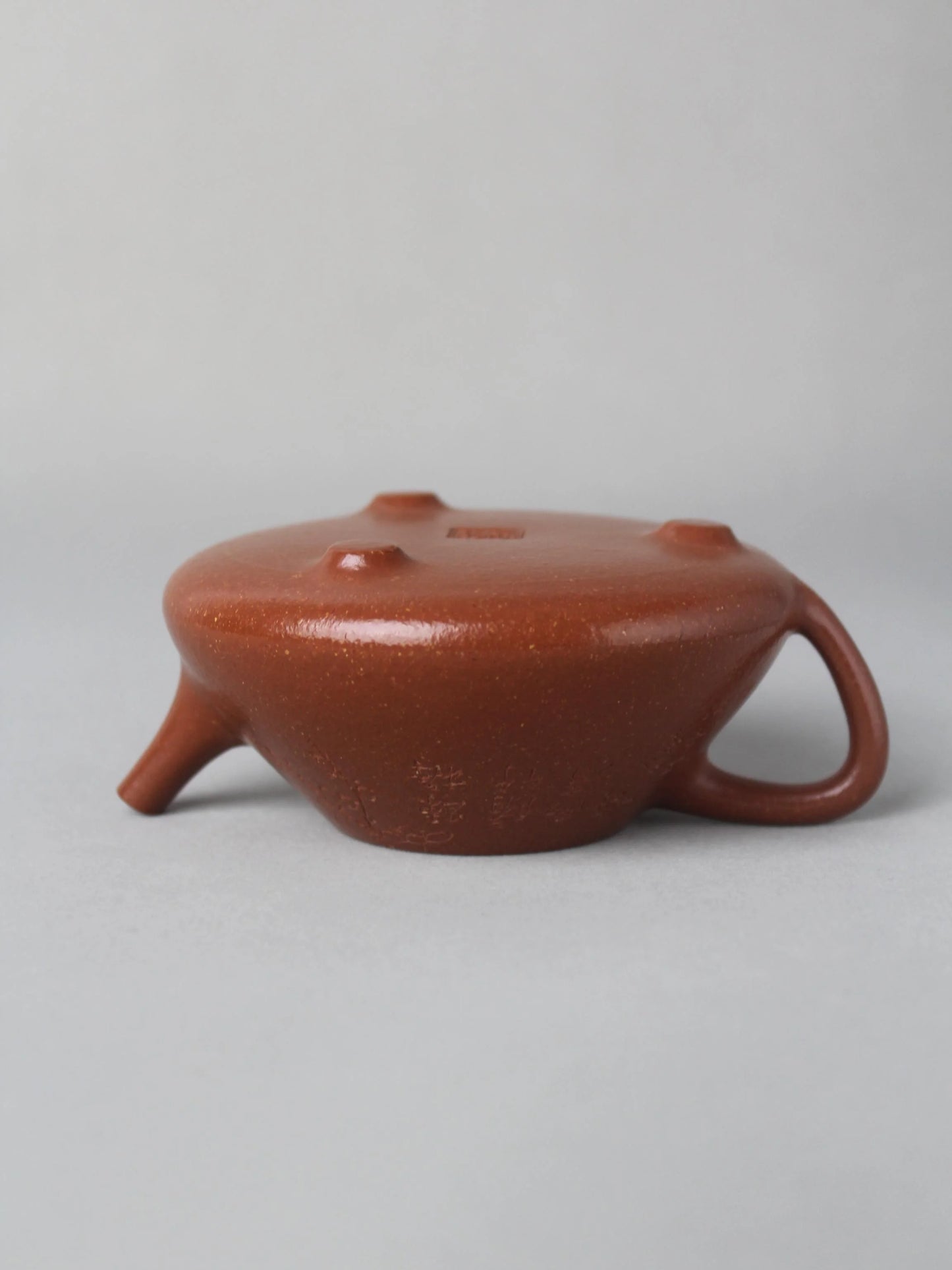 思宇陶茶壺 兩位好友 飄滿 手工製作 195毫升