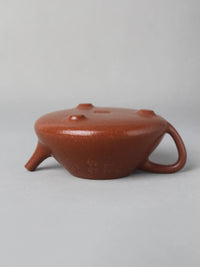 思宇陶茶壺 兩位好友 飄滿 手工製作 195毫升