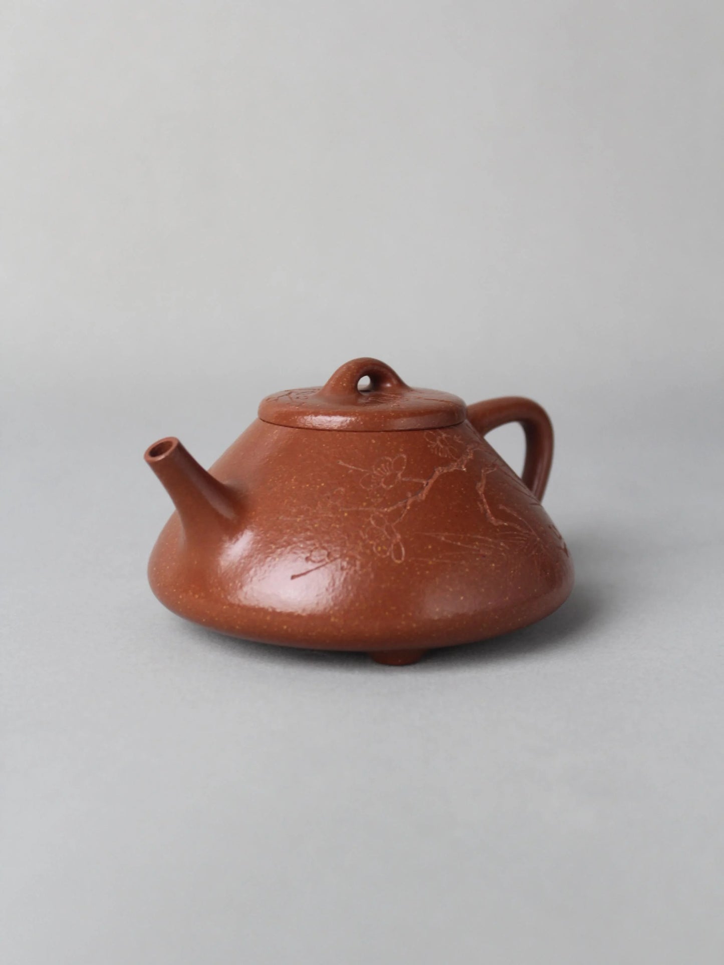 思宇陶茶壺 兩位好友 飄滿 手工製作 195毫升