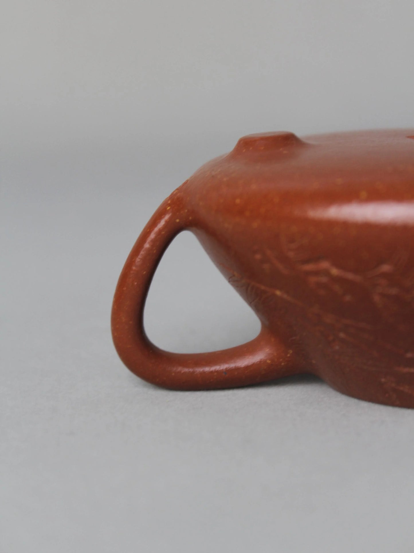 思宇陶茶壺 兩位好友 飄滿 手工製作 195毫升