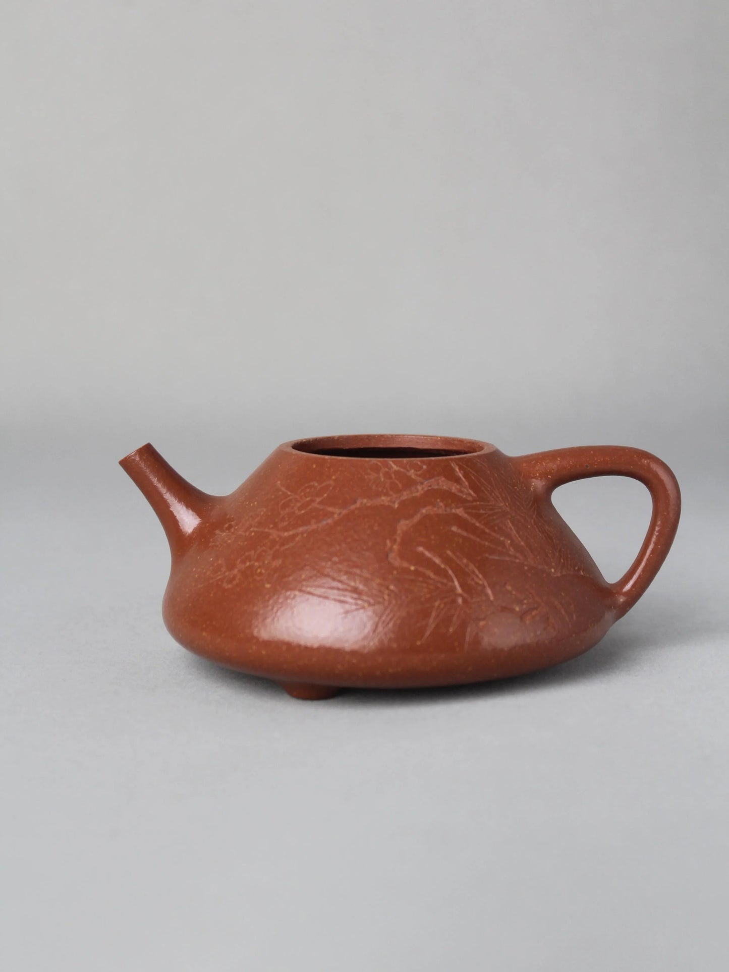 思宇陶茶壺 兩位好友 飄滿 手工製作 195毫升