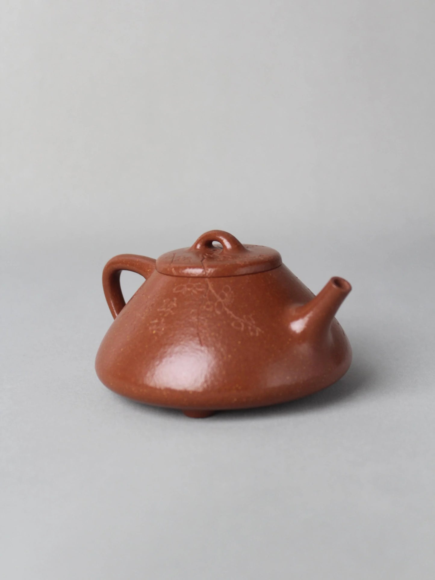 思宇陶茶壺 兩位好友 飄滿 手工製作 195毫升