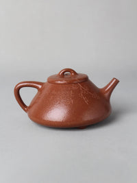 思宇陶茶壺 兩位好友 飄滿 手工製作 195毫升