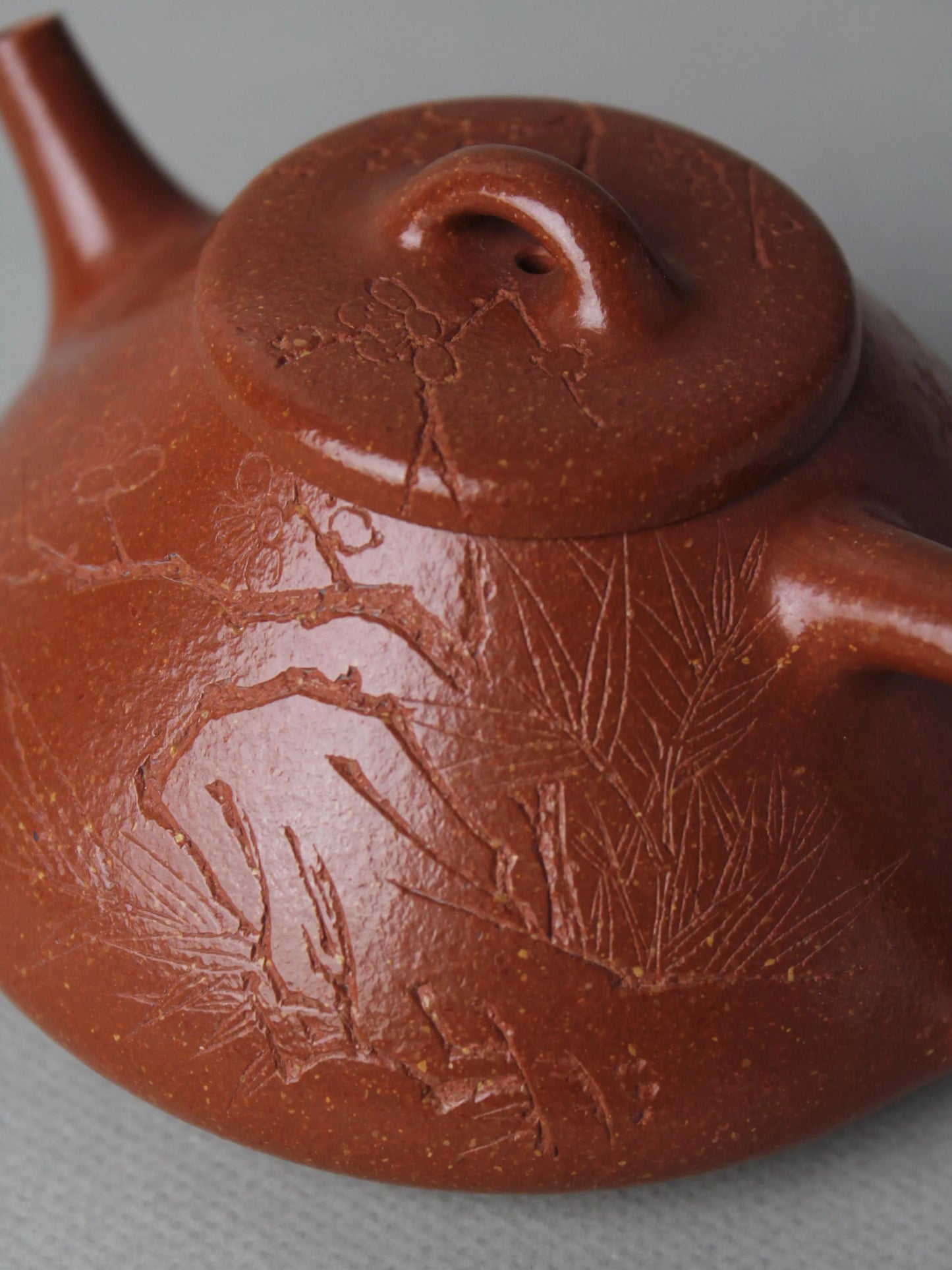 思宇陶茶壺 兩位好友 飄滿 手工製作 195毫升