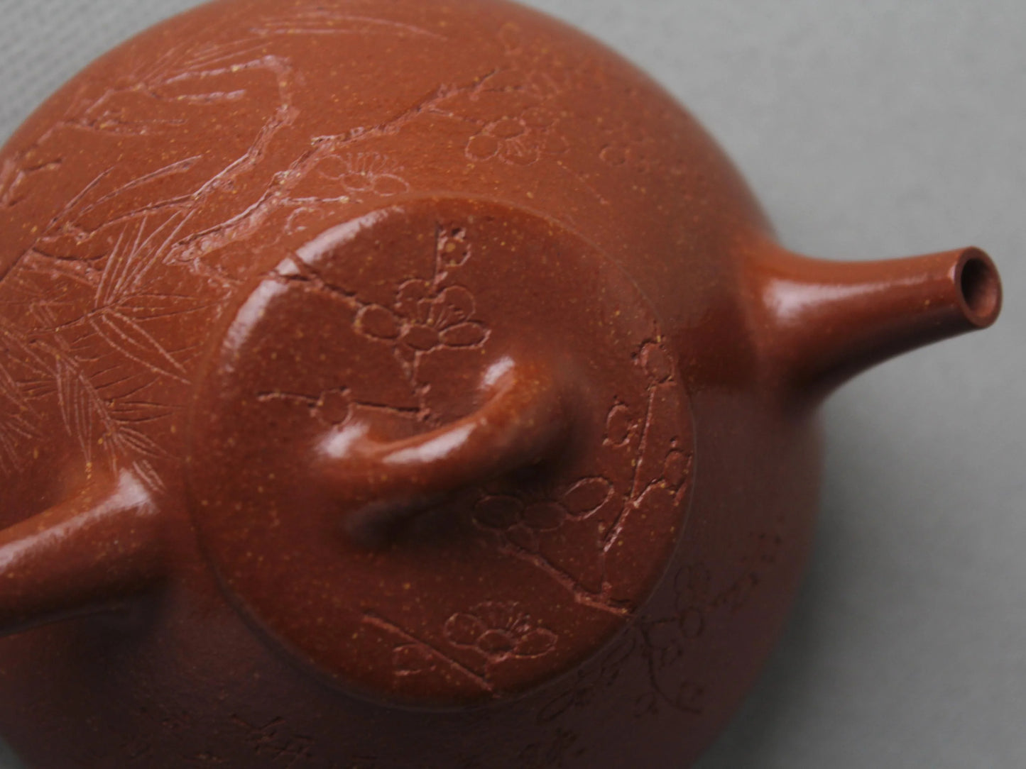 思宇陶茶壺 兩位好友 飄滿 手工製作 195毫升