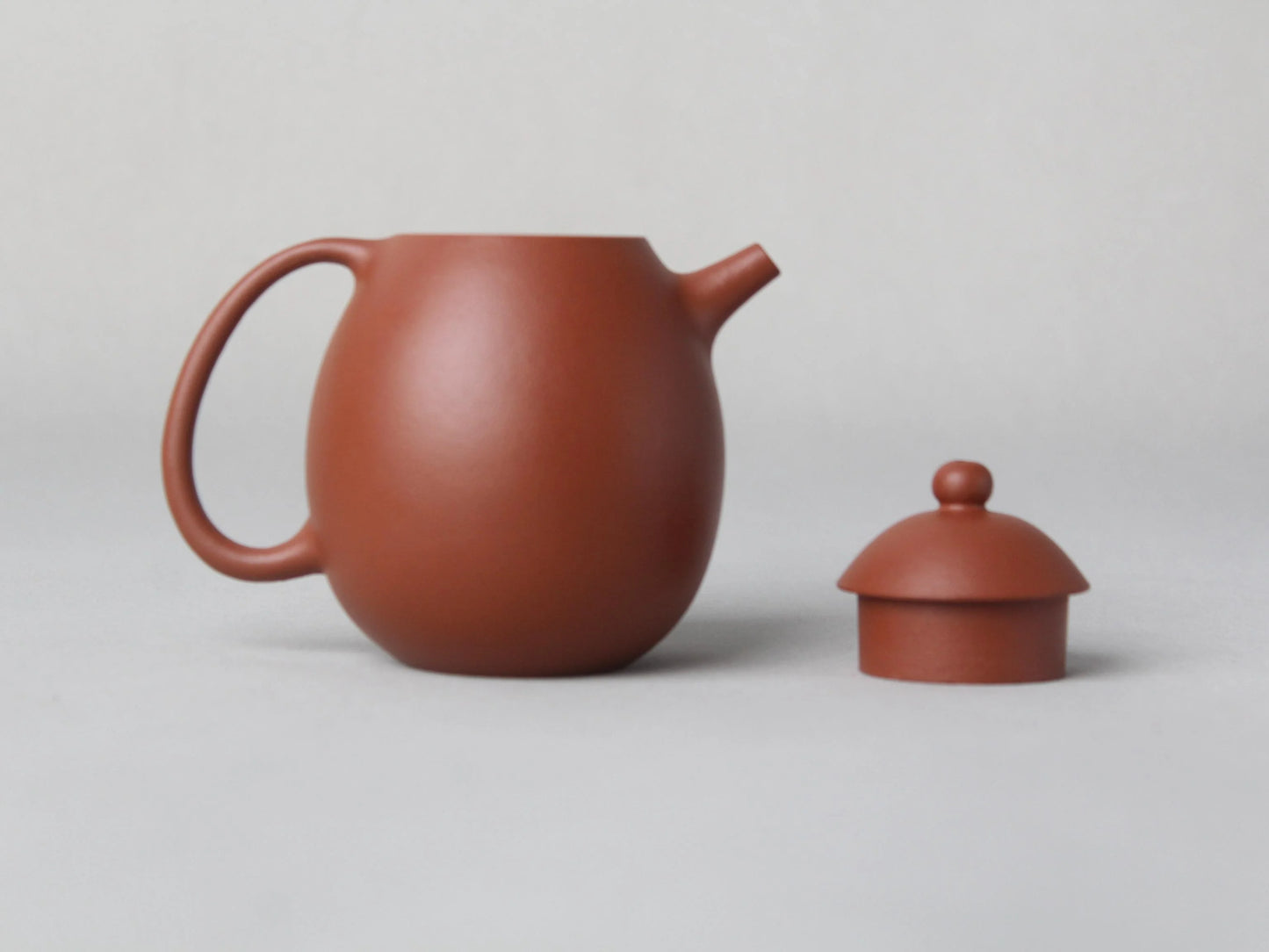 the body of the dragon egg zisha teapot
