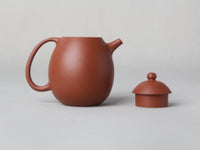 the body of the dragon egg zisha teapot