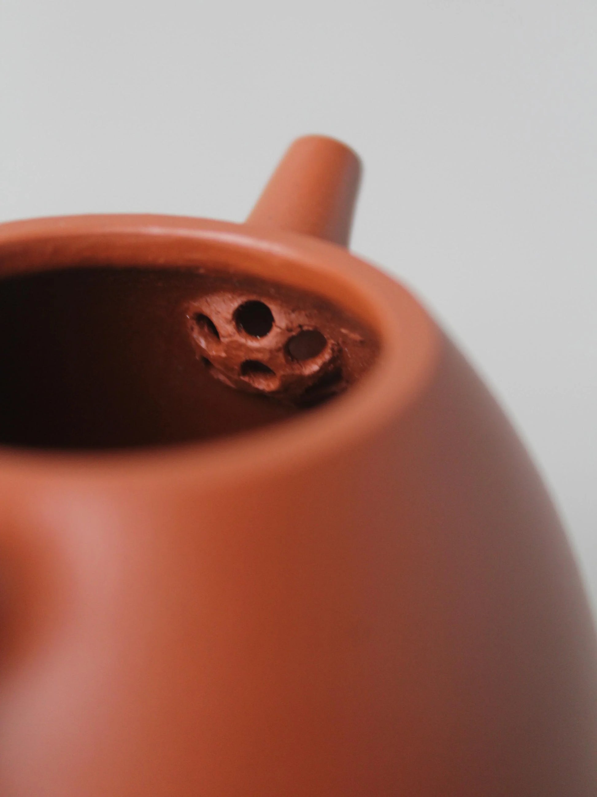the good craftsmanship filter of dragon egg zisha teapot