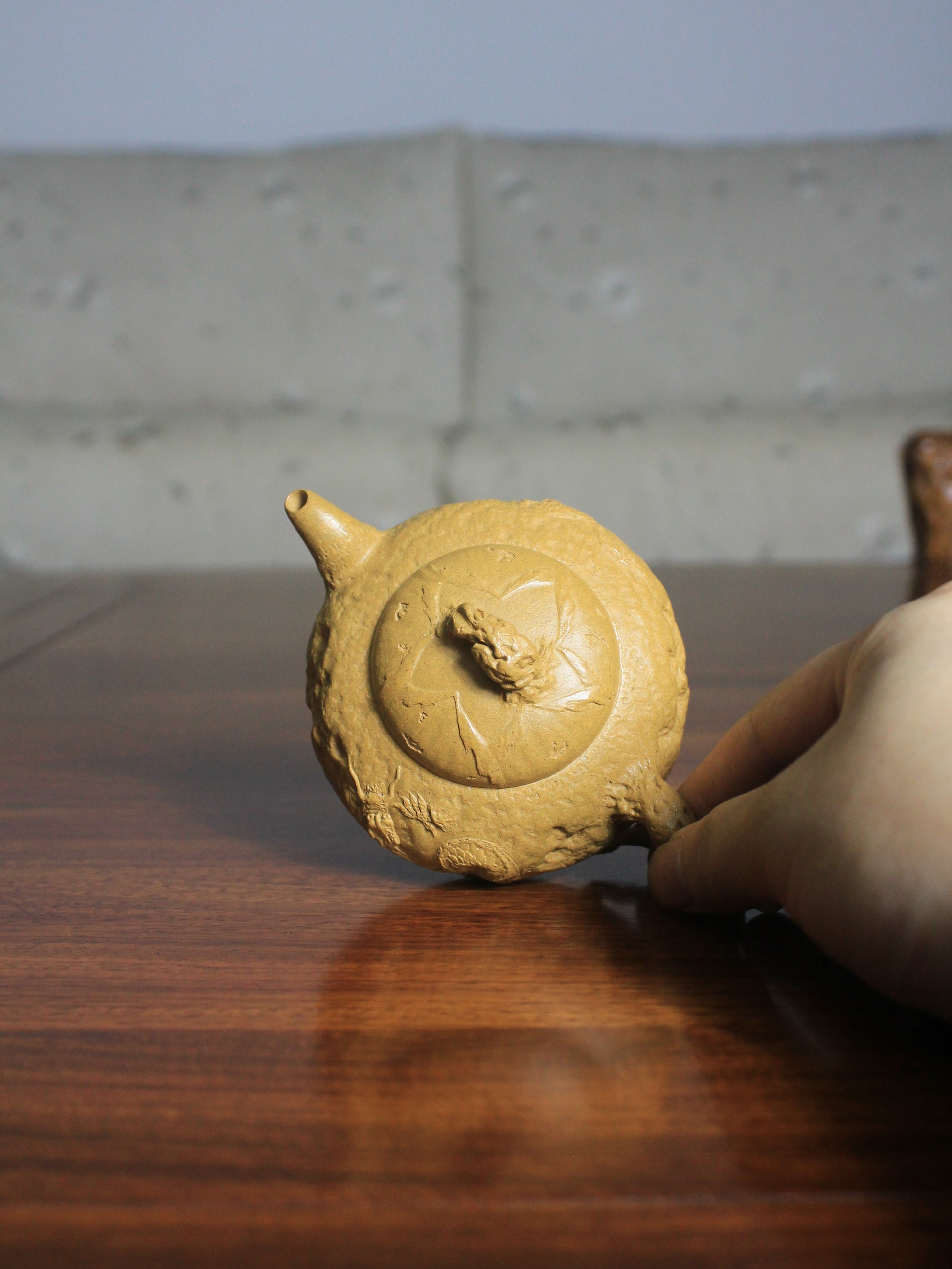 Top of the Dragon zisha teapot
